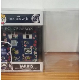 Unbranded 3 Premium 6" Funko Pop! Vinyl Clear Acid Free Box Protector