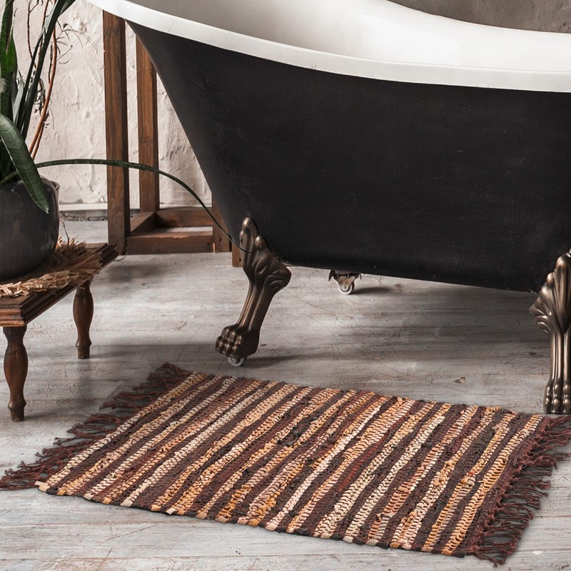 Marrakesh Doormat Bath Mat 60 cm Large Shower Mat Dakar