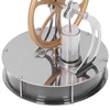Low Temperature Stirling Engine Model DIY Interesting Stainless Steel Zinc