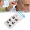6pcs Silicone Click Sleeve Accessory Protect Ears Washable Sound Amplifier