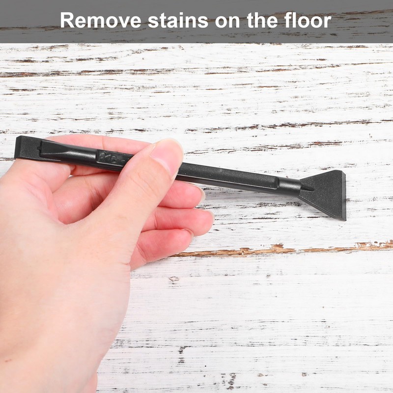 17 Pcs Plastic Scraper Tool Small Carbon Fiber Plastic Scrapers