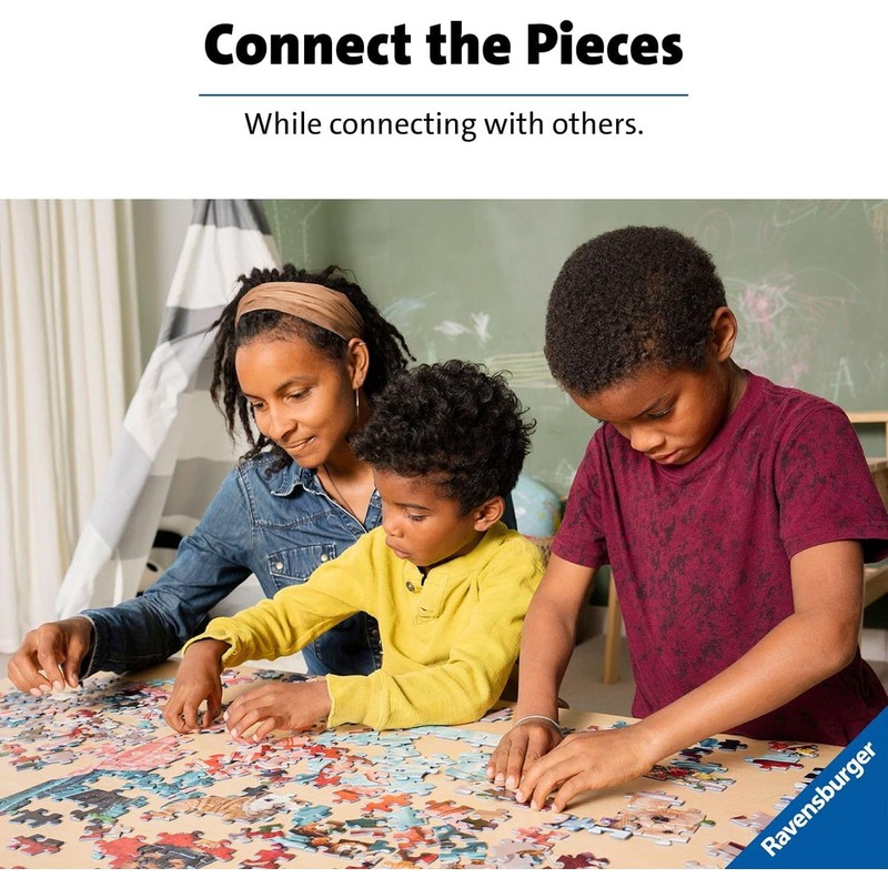 Ravensburger 12890 The World 200 Piece Puzzle for Kids -