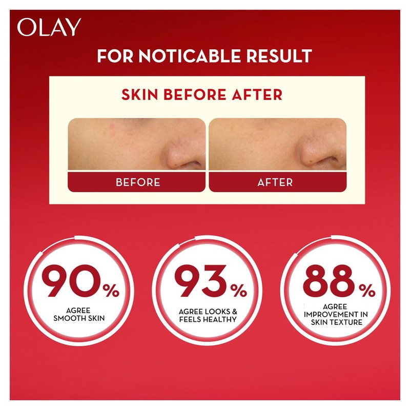 OLAY Antioxidant Vitamin B3, C, E Face Cream Moisturiser 50g