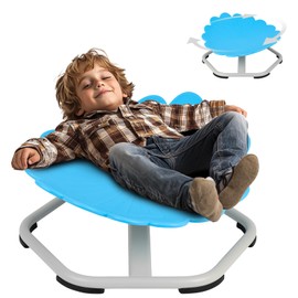 Spinning Chair for Autistic Kids, Sensory Spinning Chair for Kids, Non-Slip Base Kids Swivel Chair, Suitable for Kids Aged 3+ to Training Physical Coordination, Improving Autism Kids Sensory Chair