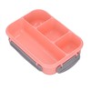 Individual Sealed Lunch Box Children Lunch Box 4 Compartment Lunch