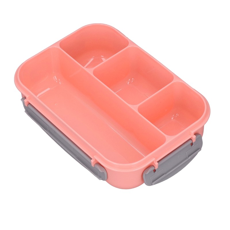 Individual Sealed Lunch Box Children Lunch Box 4 Compartment Lunch
