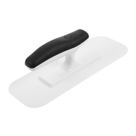 Operitacx Professional Lightweight Plaster Trowel with Ergonomic Handle for Wall Art and Drywall Smoothing Versatile Tool for DIY and Construction Projects