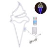 LED Neon Light Ice Cream Waterproof Battery USB Powered Hangable