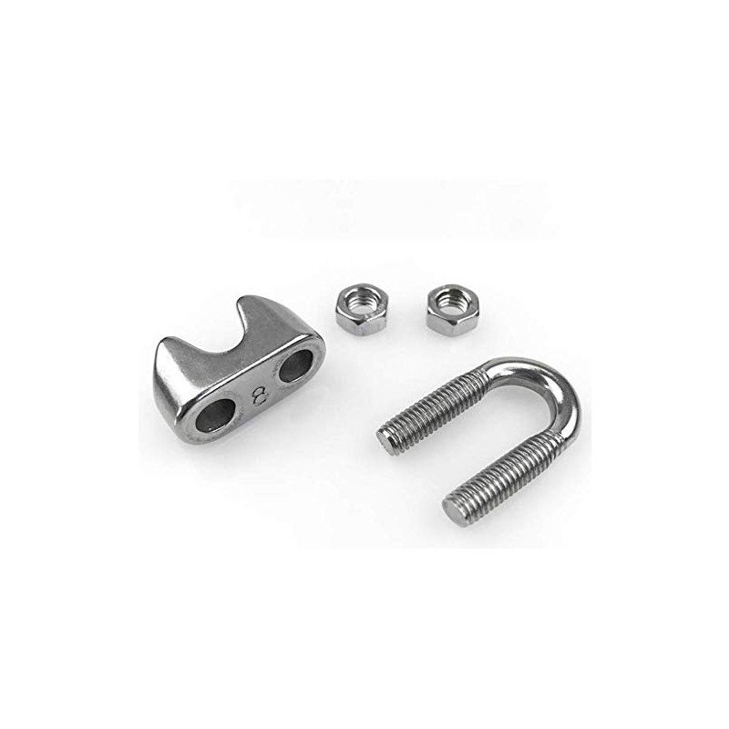 Stainless Steel Wire Clips 4mm Wire Rope Clips Collapse Wire