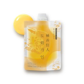 House of Dohwa, Mung Bean Wash Off Facial Mask | Domestically Harvested Ingredients, Sebum Control | Product of Korea - 3.38 fl. Oz
