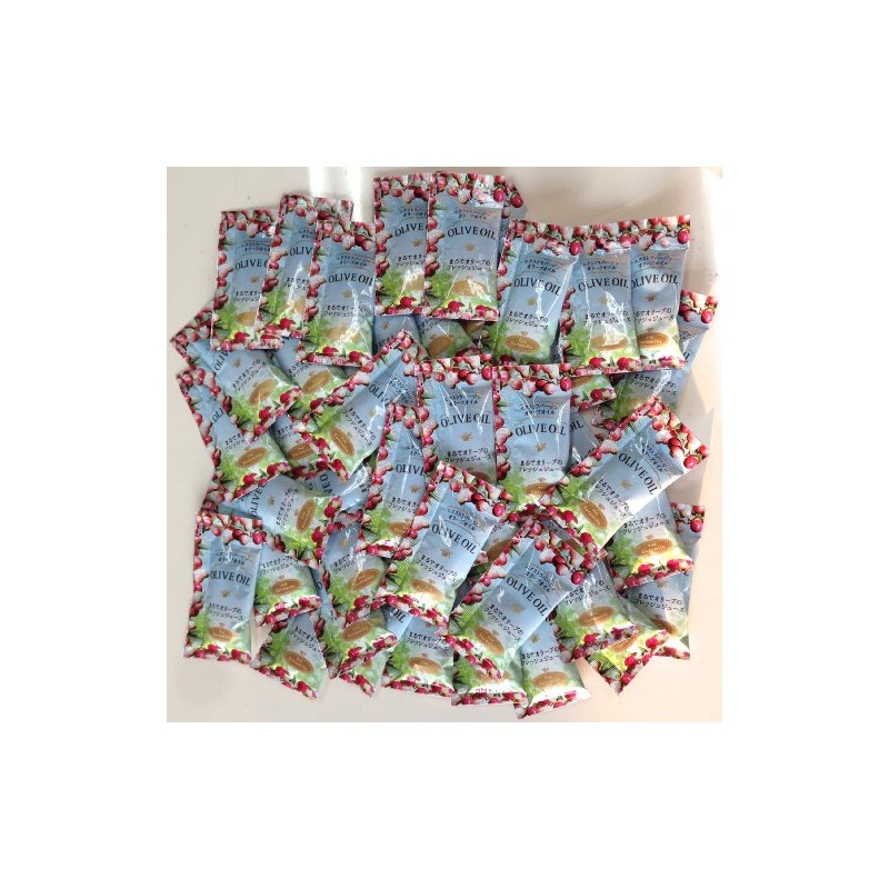 Soramitsu EX Olive Oil Portion Pack, 0.3 oz (8 g)