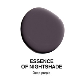 BACKDROP | Premium Cabinet & Door Paint | Durable & Washable Semi-Gloss Finish | Self-Priming, Low VOC, Green Wise Certified | ESSENCE OF NIGHTSHADE - Deep purple | 0.5 Gallon