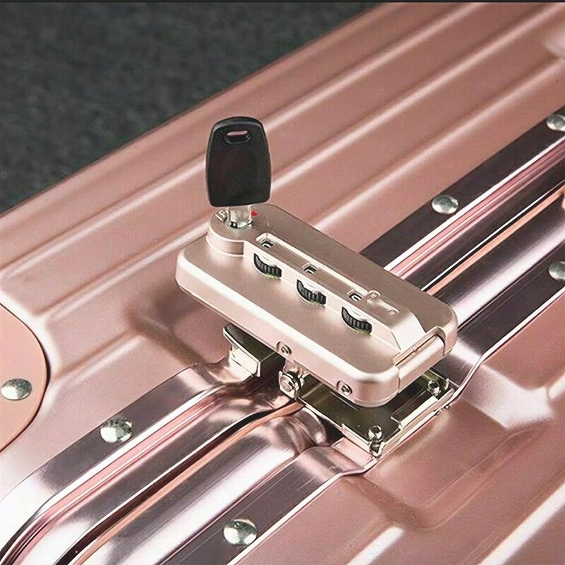 [TSA007カギ+TSA002カギ 2本セット] TSA007 鍵 TSA002 キー TSAロックキー トラベルバッグ鍵 キーリング付き 荷物スーツケース鍵