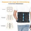 Oramuon Heating Belt, Heated Back Support, Lower Back Support with