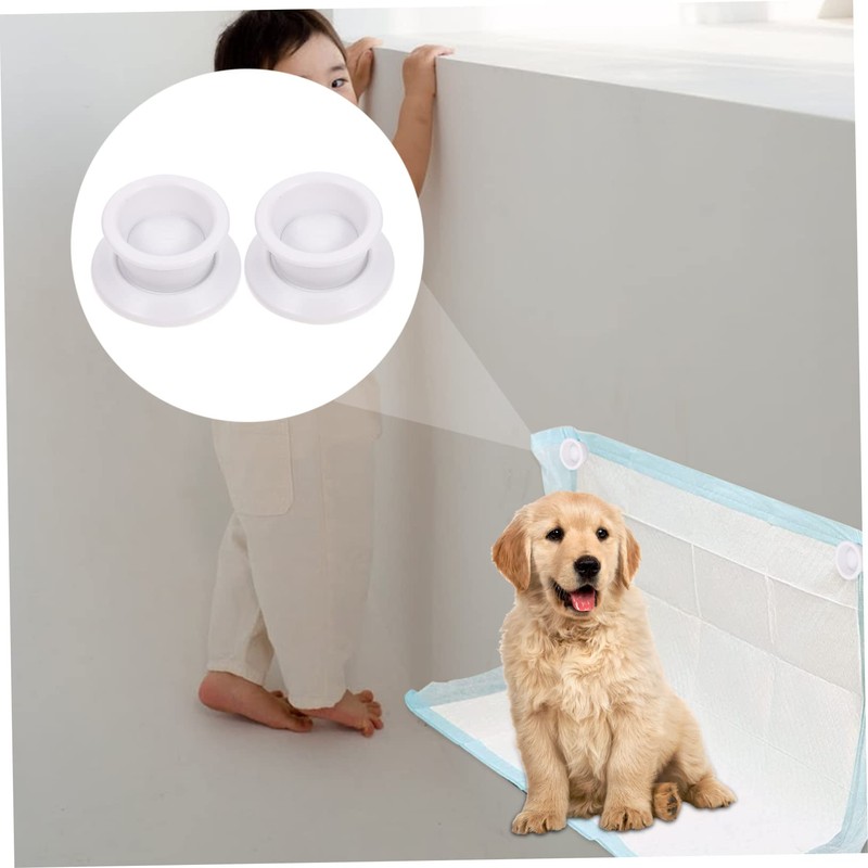 Kisangel Pet Pee Pad Holder Fixed Pee Pad Leg Lifting