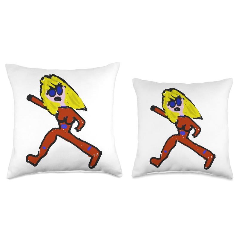 GOURMET BRUSHWORK Painting with Vanilla Bizcotti-Episode 5 Throw Pillow, 18x18,