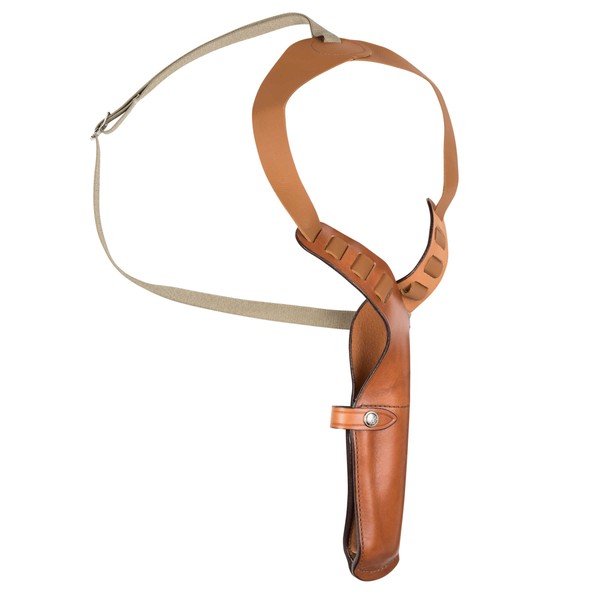 Bianchi X15 Shoulder Holster - Tan (Right Hand, X-Large)