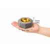 Mini Bakhoor Burner Resin Incense Holder with Metal Cup –