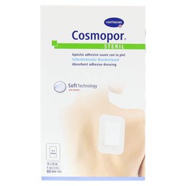 Aposito Cosmopor Steril 15X8Cm 5U