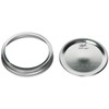 Ball Wide Mouth Pint Mason Jars with Lids & Bands