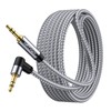 Aux Cord,4ft/1.2M 3.5mm Audio Cable Headphone Cable Male to Male