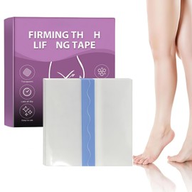 10PCS Body Tape for Skin Th/igh Li/ft Tape,Firming Th/igh Li/fting Tape,Invisiblely Leg Li/fting Sticker,Body Shaping Tape,Invisible Body Tape,Skin Lift/ing Tape,Instalift Body Tape for Legs