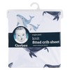 Gerber Crib Sheet - Ultra-Soft Fitted Baby Sheet for Standard