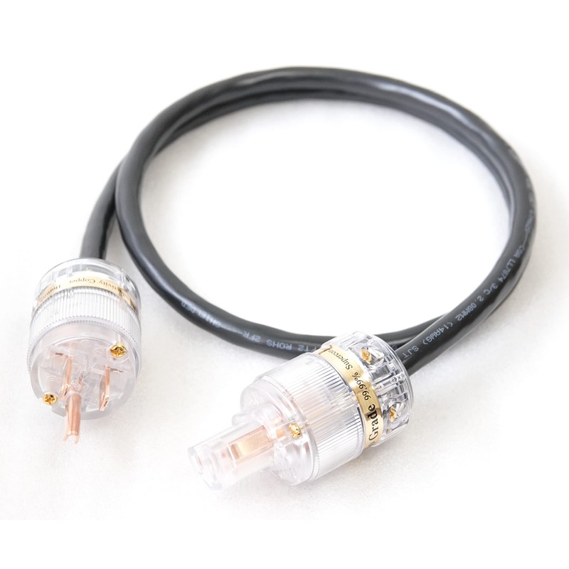 ONKODO 19364 Pure Copper Plug Power Cable (Ti2000-8055) (0.5m)
