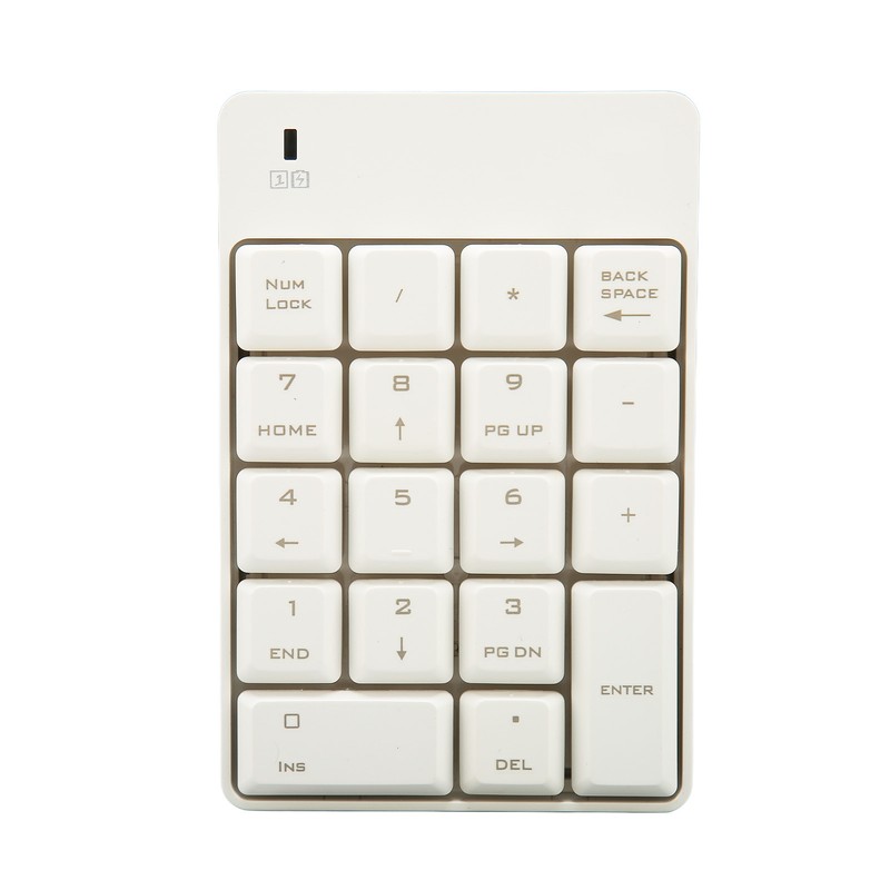 Numeric Keypad SK 51AG 2.4G Wireless 18 Keys Soft Press