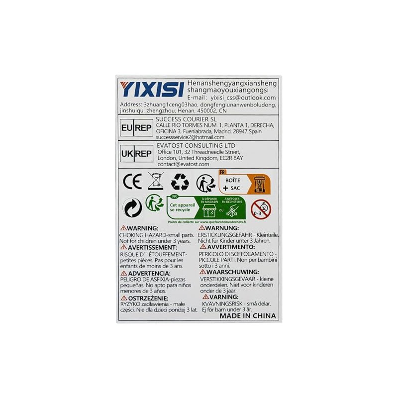 YIXISI YIXISI 100 PCS 3mm LED Diodes Light, Ultra Bright