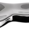 Alessi T-1000 - Design Spoon Holder, 18/10 Stainless Steel, Silver