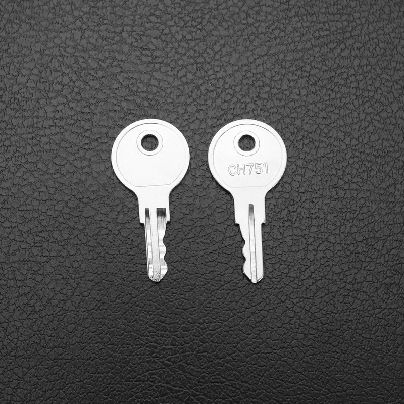 LT Easiyl Set of 5 Keys CH751 Compatible with Hillman,