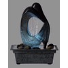 Modern Silhouette 10" High Small Zen Indoor Outdoor Decor Faux