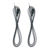 F-FACTORY VM-4080 Speaker Cable, Pin Plug-End Rose, 3.3 ft (1