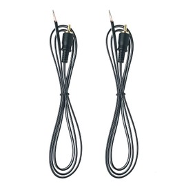 F-FACTORY VM-4080 Speaker Cable, Pin Plug-End Rose, 3.3 ft (1 m) x 2 Pieces