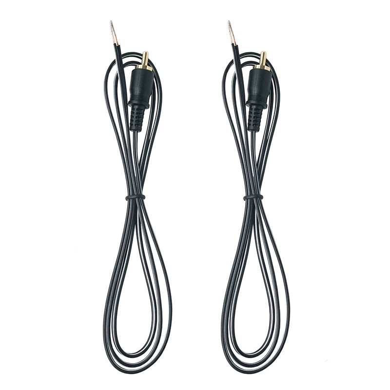 F-FACTORY VM-4080 Speaker Cable, Pin Plug-End Rose, 3.3 ft (1