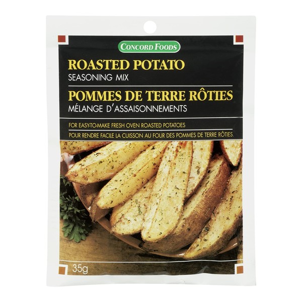 Concord Foods Roasted Potato Seasoning Mix, 35gm