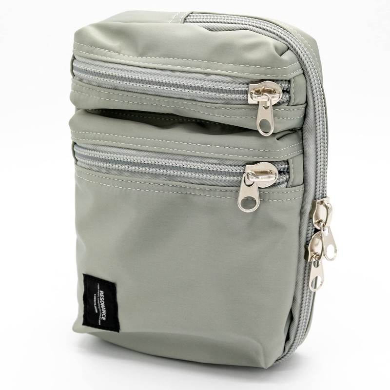 Luddite Carrying Case, Ladite, Carrying Pouch, Gray