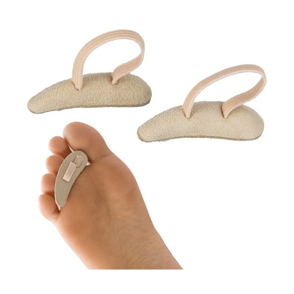 2 x Hammer Toe Cushion Gentle Correction and Relief, Kosmetex