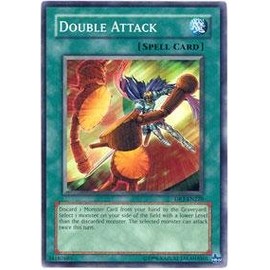 Yu-Gi-Oh! - Double Attack (DR3-EN220) - Dark Revelations 3 - Unlimited Edition - Common