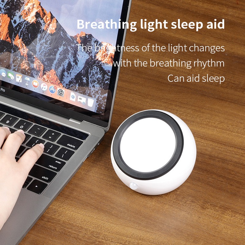 White Noise Sound Machine Night Lamp White Noise Device Baby