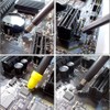 Goupchn - Sondas de clip osciloscopio de 200 MHz, sonda