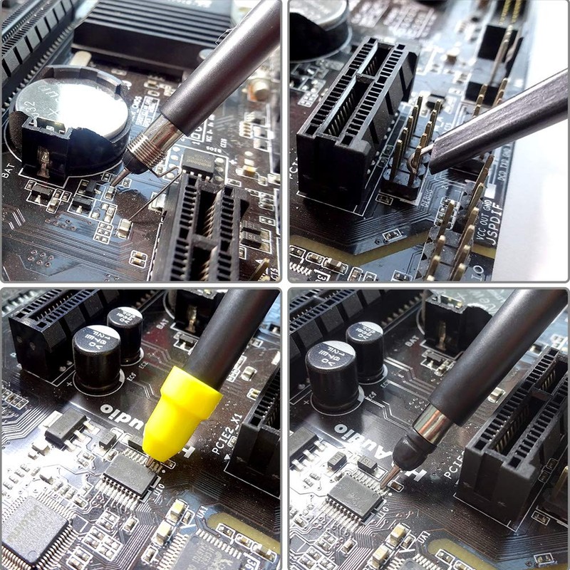Goupchn - Sondas de clip osciloscopio de 200 MHz, sonda