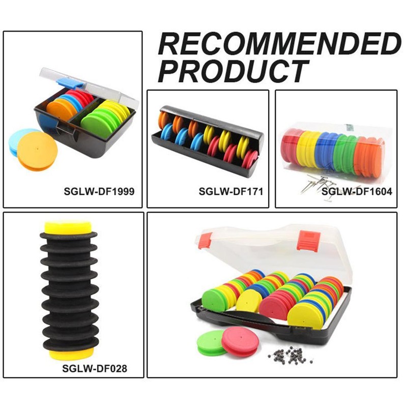 EVA Foam Rig Winders in Storage Box Sea Fishing with