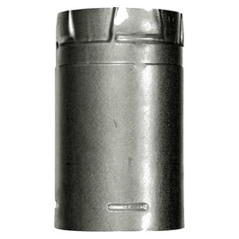 M&G DuraVent PelletVent Pro 3" x 6" Pipe Stainless Steel Inner Galvalume Outer