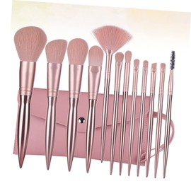 TOVINANNA Makeup Brush for Women 12pcs Brush Set Fine Dense Bristles No Shedding Daily Professional