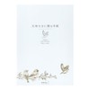 Midori 20595006 Stationery Notebook, Gift for Big Day, A5, Tri-Pattern