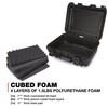 Nanuk 920 Waterproof Hard Case with Foam Insert - Black