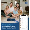 GE Weight Scale Digital for Body, Multifunctional Bathroom BMI Weighing