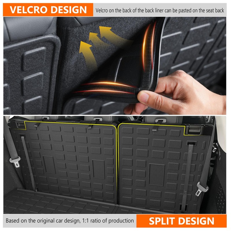 powoq Cargo Mat Compatible with 2022-2025 Nissan Pathfinder Trunk Mat